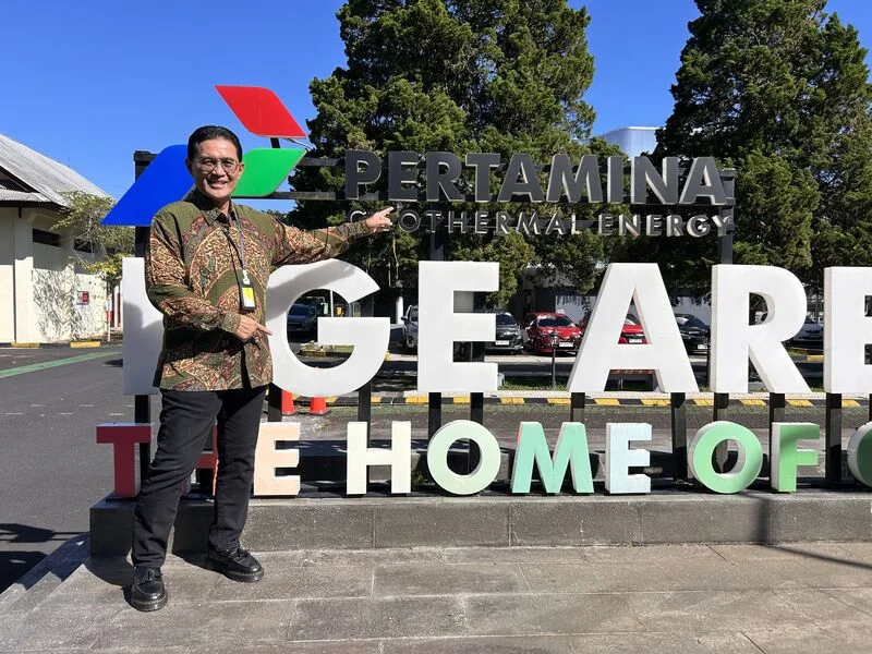 Foto :&nbsp;S. Herry Putranto, Chairman Komunitas Migas Indonesia (Indonesian Oil &amp; Gas Community).